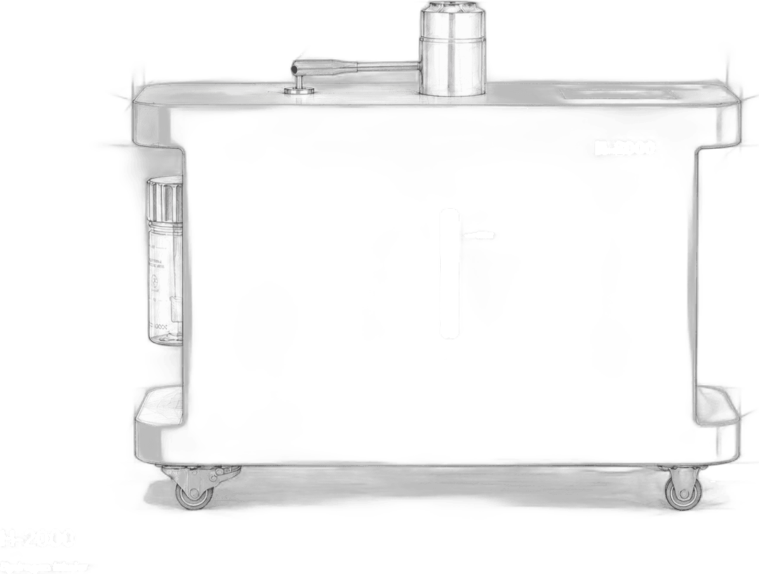 H2000 Hydrogen Inhaler